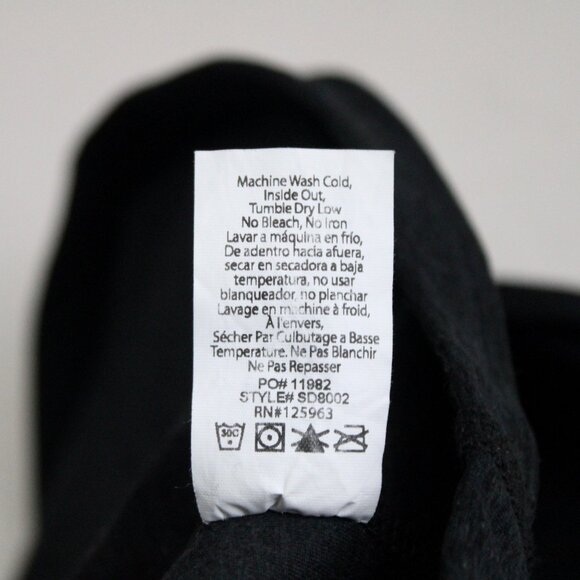 Beyond Yoga Darkest Night Black Spacedye Lift Your Spirits Sports Bra Size XL - Picture 7 of 11